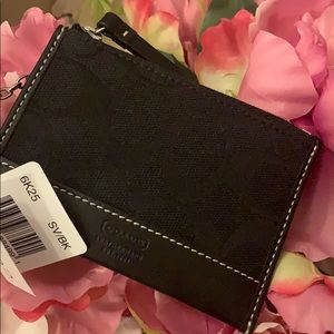 NWT Coach Key Holder.